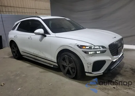 2025 Genesis Gv70 Base из США, поврежденный, VIN 5NMMCDTC9SH030106